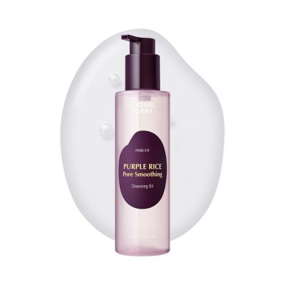 EQQUALBERRY – Purple Rice Pore Smoothing Cleansing Oil