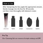 HARUHARU WONDER – Black Rice Triple AHA Gentle Cleansing Gel - Image 5