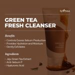 ISNTREE – Green Tea Fresh Cleanser | Soothing, Oil-Control - Image 6