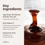 ISNTREE – Green Tea Fresh Cleanser | Soothing, Oil-Control - Image 4