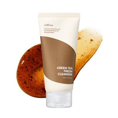 ISNTREE – Green Tea Fresh Cleanser | Soothing, Oil-Control