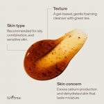 ISNTREE – Green Tea Fresh Cleanser | Soothing, Oil-Control - Image 3