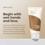 ISNTREE – Green Tea Fresh Cleanser | Soothing, Oil-Control - Image 2
