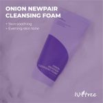 ISNTREE – Onion Newpair Cleansing Foam | Redness Relief - Image 2