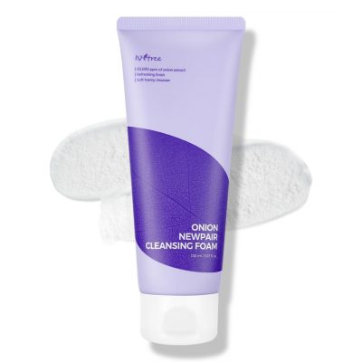 ISNTREE – Onion Newpair Cleansing Foam | Redness Relief