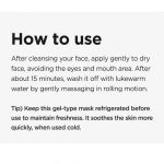 ISNTREE – Real Rose Calming Mask | Cooling, Moisturizing - Image 3