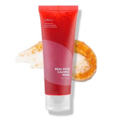 ISNTREE – Real Rose Calming Mask | Cooling, Moisturizing