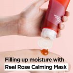 ISNTREE – Real Rose Calming Mask | Cooling, Moisturizing - Image 8