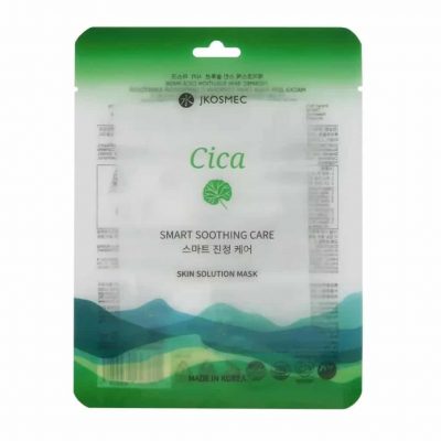 JKOSMEC – Skin Solution Cica Mask | Redness-Reducing
