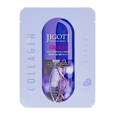 JIGOTT – Collagen Real Ampoule Sheet Mask | Anti-Aging