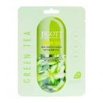 JIGOTT – Green Tea Real Ampoule Sheet Mask | Soothing