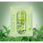 JIGOTT – Green Tea Real Ampoule Sheet Mask | Soothing - Image 2