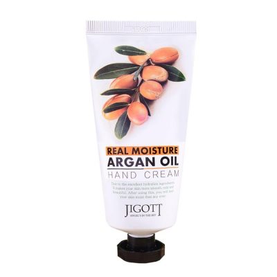 JIGOTT – Real Moisture Argan Oil Hand Cream | Hydrating