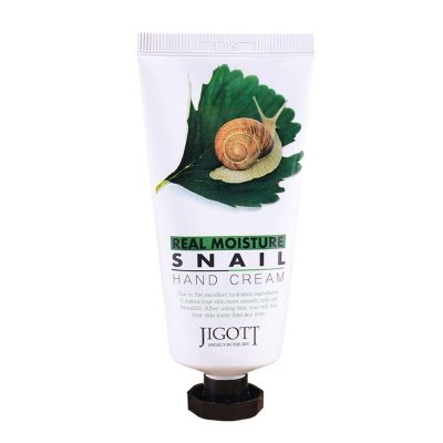 JIGOTT – Real Moisture Snail Hand Cream | Repairing