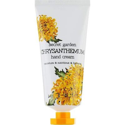 JIGOTT – Secret Garden Chrysanthemum Hand Cream | Softening