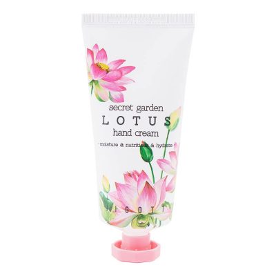 JIGOTT – Secret Garden Lotus Hand Cream | Nourishing