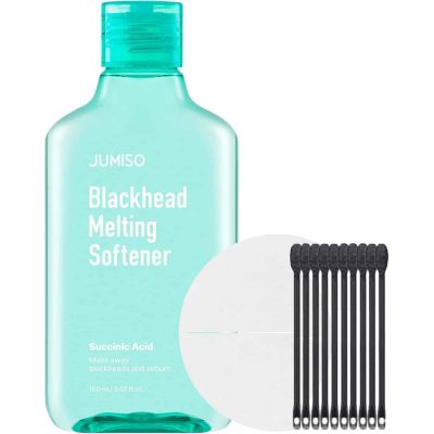 JUMISO – Blackhead Melting Softener & Cotton Pad Set