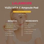 LALARECIPE – Yuzu Vita-C Ampoule Pad | Brightening - Image 6