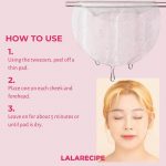 LALARECIPE – Yuzu Vita-C Ampoule Pad | Brightening - Image 5