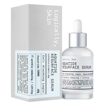 LOGICALLY, SKIN – Aquatide Resurface Serum | Exfoliating