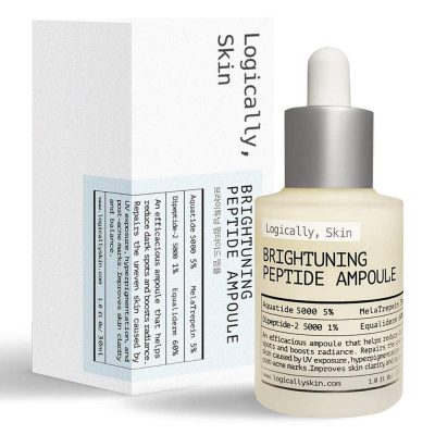 LOGICALLY, SKIN – Brightuning Peptide Ampoule | Brightening