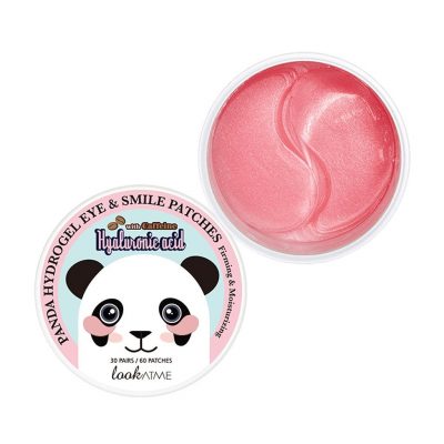 LOOK AT ME – Panda Hydrogel Eye Patch (Hyaluronic Acid & Caffeine)