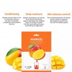 5C CURE – Mango Intensive Essence Sheet Mask | Brightening - Image 4