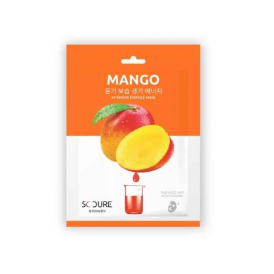 5C CURE – Mango Intensive Essence Sheet Mask | Brightening