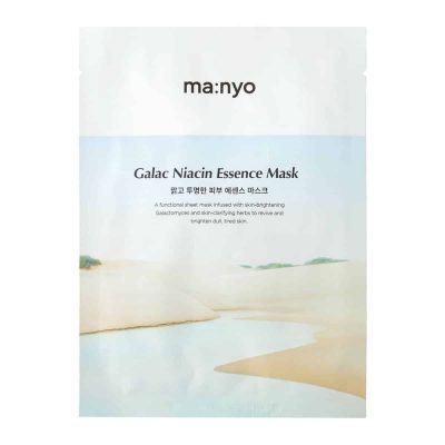 MANYO – Galac Niacin Essence Mask | Brightening, Hydrating