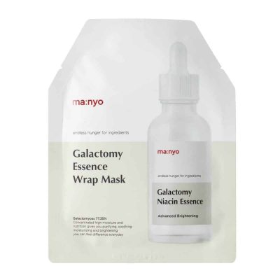 MANYO – Galactomy Essence Wrap Mask | Hydrating, Brightening