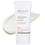 MARY & MAY – Cica Soothing Sun Cream SPF50+ PA++++