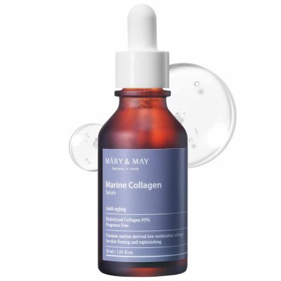 MARY & MAY – Marine Collagen Serum | Firming, Anti-Aging