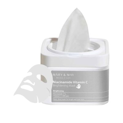 MARY & MAY – Niacinamide Vitamin C Brightening Mask
