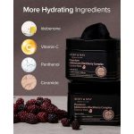 MARY & MAY – Premium Idebenone Blackberry Complex Essence Mask - Image 6