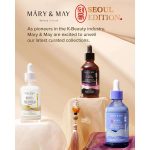 MARY & MAY – Retinol 0.1% Bakuchiol Cica Serum Seoul Edition - Image 3