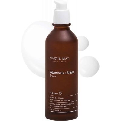 MARY & MAY – Vitamin B5 Bifida Toner | Hydrating, Soothing