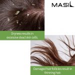 MASIL – 5 Probiotics Apple Vinegar Shampoo - 8ml - Image 7