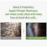 MASIL – 5 Probiotics Apple Vinegar Shampoo - 8ml - Image 5