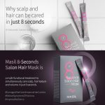 MASIL – 8 Seconds Salon Hair Mask - 8ml - Image 7