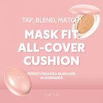 TIRTIR – Mask Fit All Cover Cushion - SPF50+ PA+++ -  Face Primer - 17C Porcelain - Image 6