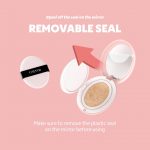 TIRTIR – Mask Fit All Cover Cushion - SPF50+ PA+++ -  Face Primer - 17C Porcelain - Image 3