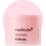 MEDICUBE – PDRN Pink Collagen Toning Gel Toner Pad