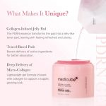 MEDICUBE – PDRN Pink Collagen Toning Gel Toner Pad - Image 8