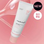 MEDICUBE – PDRN Pink Tone Up Sun Cream – SPF50+ PA++++ - Image 4