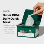 MEDICUBE – Super Cica Daily Quick Mask | Acne-Fighting - Image 3