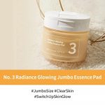 NUMBUZIN – No.3 Radiance Glowing Jumbo Essence Pad - Image 2