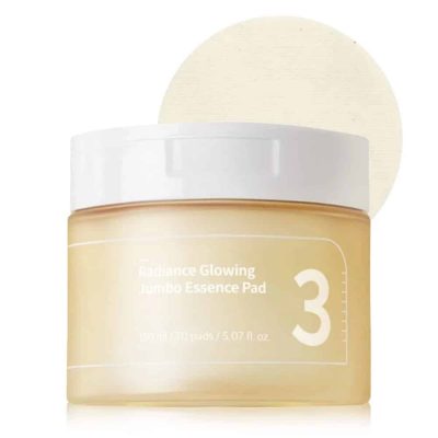 NUMBUZIN – No.3 Radiance Glowing Jumbo Essence Pad