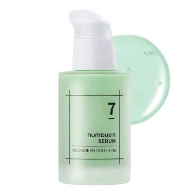 NUMBUZIN – No.7 - Mild Green Soothing Serum