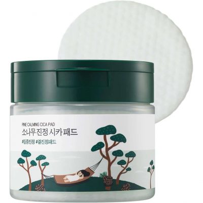 ROUND LAB – Pine Calming Cica Pad | Calming, Anti-Redness