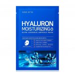 SOME BY MI – Hyaluron Moisturizing Glow Ampoule Mask